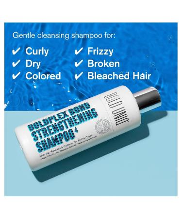 Purple Hair Mask & Coconut Hair Mask Bundle for Blonde, Platinum, Bleached, Silver, Gray, Ash & Brassy Hair - BoldPlex 4 Shampoo - Paraben & Sulfate Free - Cruelty-Free & Vegan - Buy Online on GoSupps.com