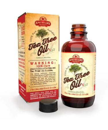 Tea Tree Oil - 4-Ounce Value Pack