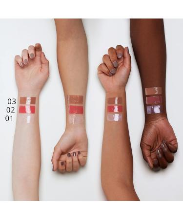 Essence Extreme Care Hydrating Glossy Lip Balm | Hyaluronic Acid, Shea Butter & Vegan Collagen | Gluten, Parabens, Alcohol & Microplastic Free | Vegan & Cruelty Free (01 Baby Rose) - Buy Online on GoSupps.com