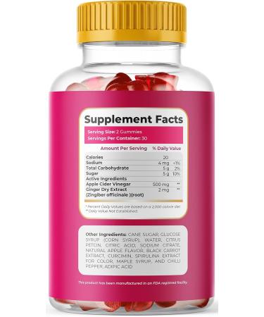 Alapor Great Results Keto ACV Gummies for Advanced Weight Loss - B12, 1 Month Supply - 60 Count - Buy Online on GoSupps.com