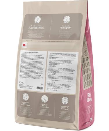 Buy Lifelong Complete Dry Cat Food - Salmon & Rice | 10kg | Best International Shipping - Buy Online on GoSupps.com