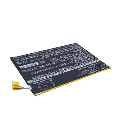 PRUVA Battery Compatible with HP 2201 Slate 10 Plus P/N: 781101-001 PR-3159167 8000mAh