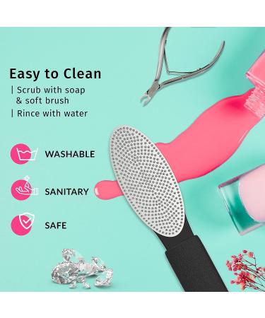 Diamancel Luxury Diamond Foot Buffer - Medium Grit Rasp for Rough Skin & Callus Removal - Buy Online on GoSupps.com