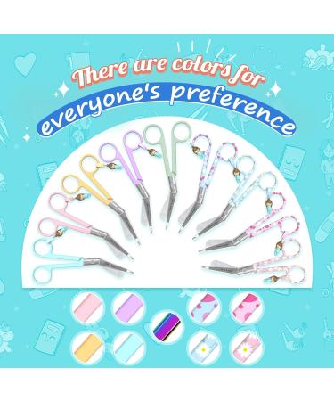 Nurse's Love Nursing Scissors | Bandage Scissors for First Aid | Stainless Steel Green with Sharp Blades & Round Tip - Buy Online on GoSupps.com