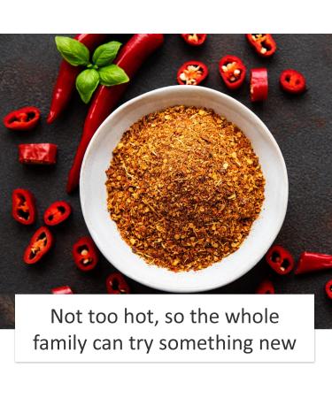 Spice Masters Mexican Chili Con Carne Spice Mix - Authentic & Superior Blend for Quick & Easy Meals - 50g Pack - Free Same Day Dispatch - Buy Online on GoSupps.com