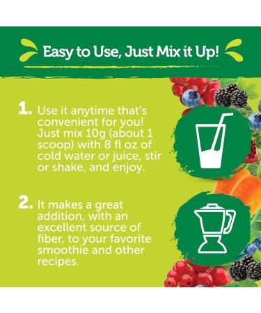 Healthy Delights Naturals - Organic Greens + Probiotics Powder - Naturally Boost Energy - USDA Organic - Delicious Berry Flavored - 30 Servings - Buy Online on GoSupps.com