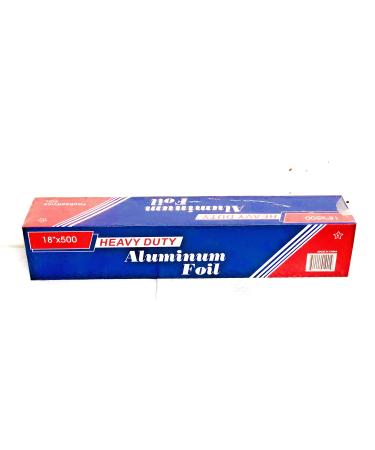 18" x 500 Feet Heavy Duty Aluminum Foil