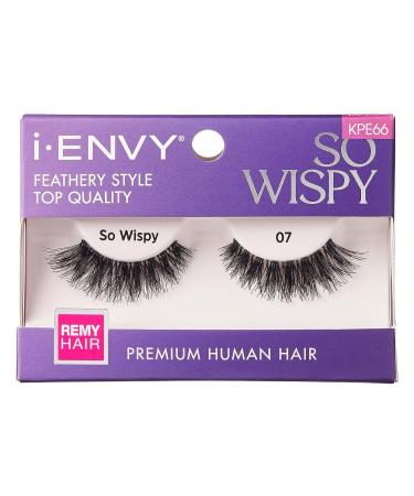 Kiss I Envy So Wispy 07 Lashes - Natural Looking False Eyelashes - Buy Online on GoSupps.com