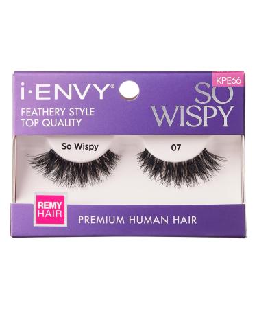 Kiss I Envy So Wispy 07 Lashes (1 Pack)