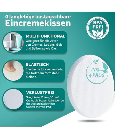 Belavena Cream Aid for Back | Optimal Back Care 2024 | Includes Back Brush & 4 Interchangeable Pads - Buy Online on GoSupps.com