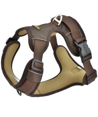 Funpetic dog harnesses 2022 - anti -train dishes reflective padded and breathable - breast dishes for small medium -sized and large dogs (l) brown L - Buy Online on GoSupps.com