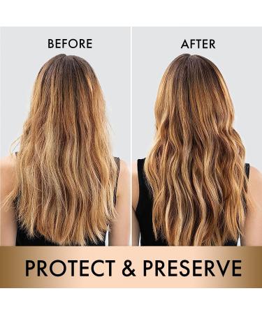 MOEHAIR Color Alive Shampoo & Conditioner Set - 12 Fl. Oz | Boost Vibrancy & Shine | Fade-Proof Color Protection | Sulfate & Paraben-Free | Salon-Grade Hair Care - Buy Online on GoSupps.com