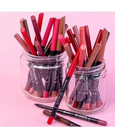 Essence Cosmetics 8H Matte Comfort Lipliner Longue Dur e R sultat Instantan Mat (0.3g) 0.3 g (Lot de 1) Burgundy Bestie - Buy Online on GoSupps.com
