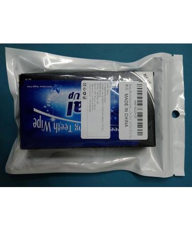 Effective Teeth Whitening Strips - 7 Pairs for Yellow Teeth & 2 Finger Toothbrushes | Brighten Your Smile Today! - Buy Online on GoSupps.com