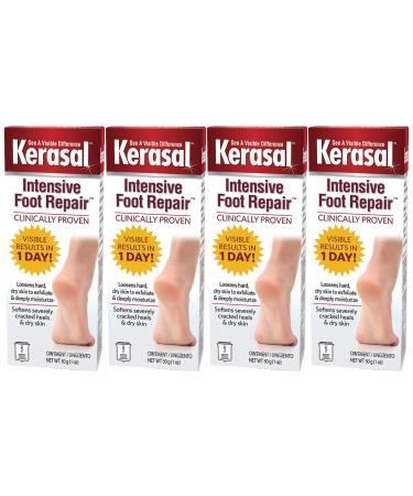 Kerasal Intensive Foot Repair 1 Ounce (Pack of 4)