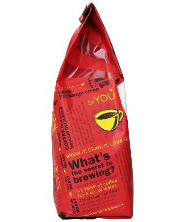 Equal Exchange Organic Colombian Ground Coffee - 12oz Bag | Fair Trade | Rich Flavor - Buy Online on GoSupps.com