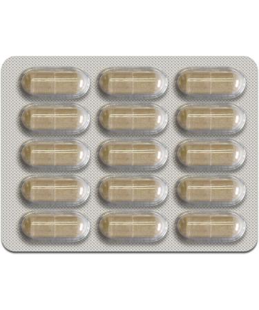 Revolution Macalibrium - Natural Gelatinized Maca Supplement for Men's Hormone Health Energy & Strength - 240 Vegan Capsules (120-Day Supply - Buy Online on GoSupps.com