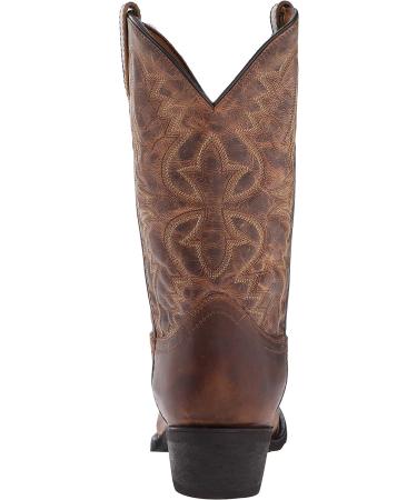 Laredo Men's Birchwood Round Toe Dress Boots - Black, Size 15 XW Tan - Buy Online on GoSupps.com