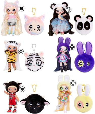 Na Na Na Surprise Series 4 Bebe Groovy 2-in-1 Fashion Doll & Plush Purse - Collectable - Buy Online on GoSupps.com