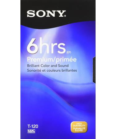 SONY T120V - Sony S-VHS Videocassette