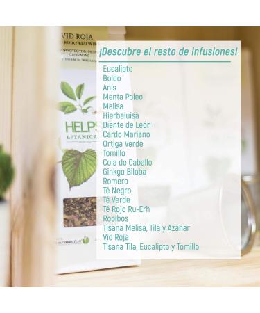 HELPS INFUSIONS - Natural Green Tea Bulk 50% Infusion Diuretic Anti-Oxidants Fat Burners Promotes Weight Loss. Bulk Bag 50g. Pack 2. - Buy Online on GoSupps.com