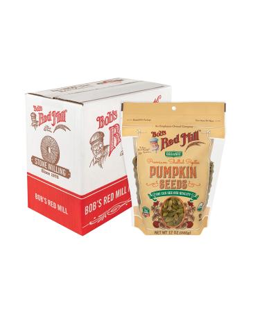 Bob's Red Mill Pumpkin Seeds 12 Ounce (Pack of 6) - Buy Online on GoSupps.com