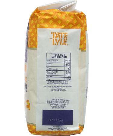Tate + Lyle Fairtrade Preserving Sugar 1kg - Premium Quality Sugar for Homemade Jams and Preserves - Buy Online on GoSupps.com
