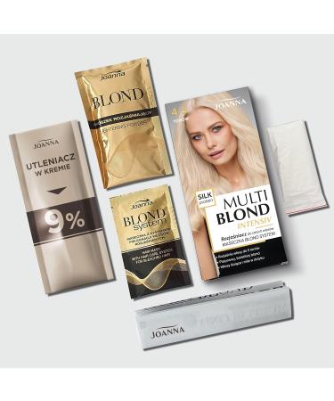 Joanna Multi Blond Intensive Lightener for Whole Hair 4 -5 Tones - Buy Online on GoSupps.com