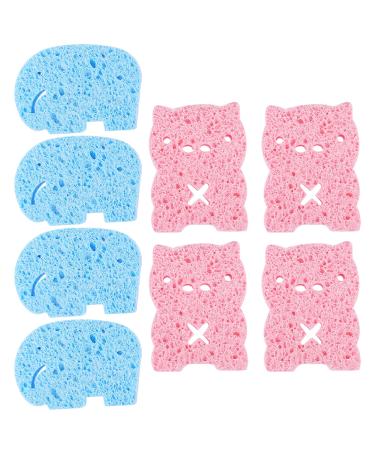 8pcs Bath Sponge Soap Sponge for Shower Cleaning Sponge Shower Sponge Cleaning Supply Loofah Sponge Bath Loofahs Body Sponge Loofah for Women Body Buffer Shower Loofah