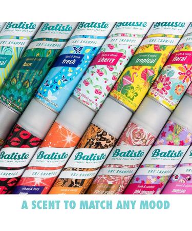 Batiste Dry Shampoo Fresh Fragrance 6.73 Oz - Buy Online on GoSupps.com