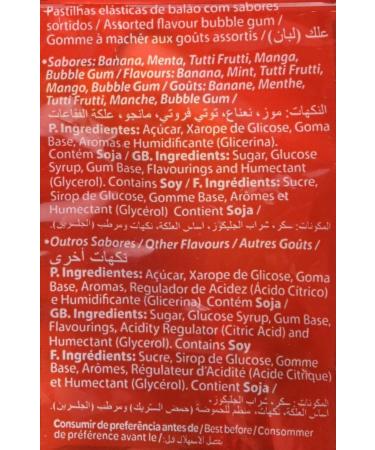 Assortiment de Chewing Gum Gorila 60 g - Buy Online on GoSupps.com