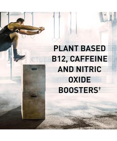 Garden of Life Sport Organic Pre Workout Powder - Vegan Gluten Free 85mg Caffeine Natural Energy & Focus - Blackberry Flavor 30 Servings Non-GMO - Buy Online on GoSupps.com