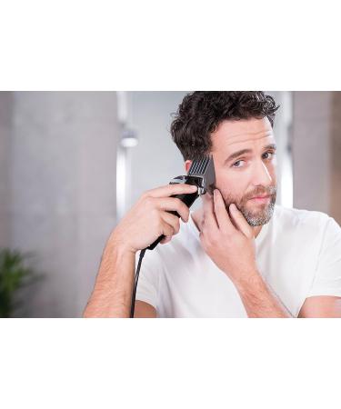 Wahl Elite Pro Hair Cutter for Men - Self-Sharpening Blades & Secure Fit Combs | Professional Head Shaver for Barbers & Home Use - Buy Online on GoSupps.com