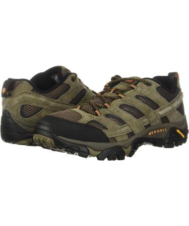 Merrell Men's Moab 2 Vent Hiking Shoe - Size 11, Walnut - Buy Online on GoSupps.com