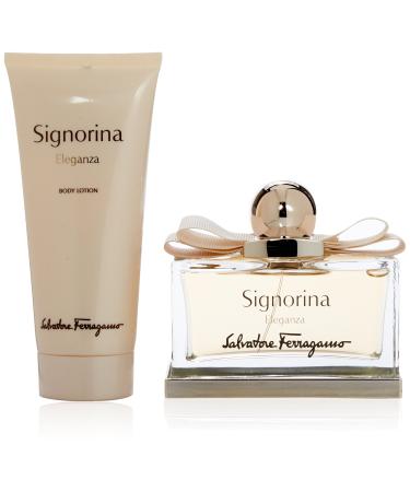 Salvatore Ferragamo Signorina Eleganza for Women 2 Piece Gift Set
