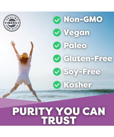 Vimergy Magnesium Glycinate with Organic Turmeric & Ginger - 90 Servings, Supports Relaxation & Health - 180 Count, Gluten-Free & Vegan - Buy Online on GoSupps.com