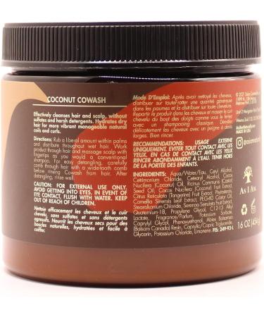 As I Am Naturally - Lot de 3 soins capillaires - shampoing Curl Clarity/apr s-shampoing sans rin age/cowash la coco - Buy Online on GoSupps.com
