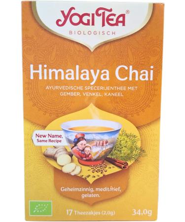 Yogi Tea Yogi Tea Himalayan Organic Tea 17 Bags
