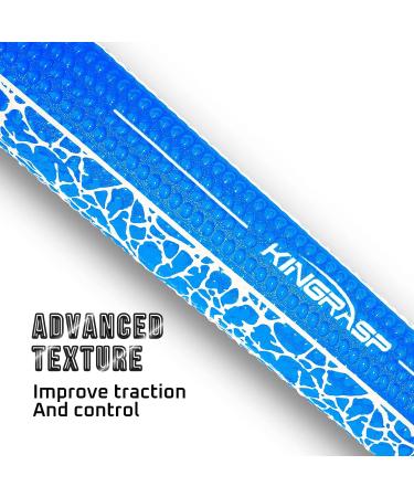 KINGRASP Golf Ultra-Light Gun-Shaped Putter Grip - Non-Slip & Comfortable (Dark Blue) - Buy Online on GoSupps.com