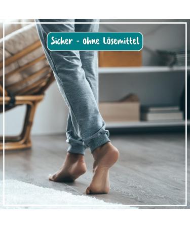 Poliboy Vinyl Renovier - Refresh Stressed Vinyl Floors - 1L (2x500ml) - Made in Germany - Premium Floor Care - Buy Online on GoSupps.com