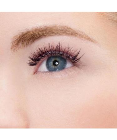 KISS True Volume False Eyelashes - Ritzy 14mm 100% Natural Hair Tapered End Contact Lens Friendly Easy Application Reusable Strip Lashes - Buy Online on GoSupps.com