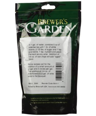 Dried Elderberries - 8oz | Premium Quality Berries for Tea and Wellness - Buy Online on GoSupps.com
