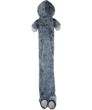 STC Stores Cute Grey Sloth 34 Long Hot Water Bottle - 2 Litre Novelty Gift for Warmth & Comfort | International Shipping Available - Buy Online on GoSupps.com