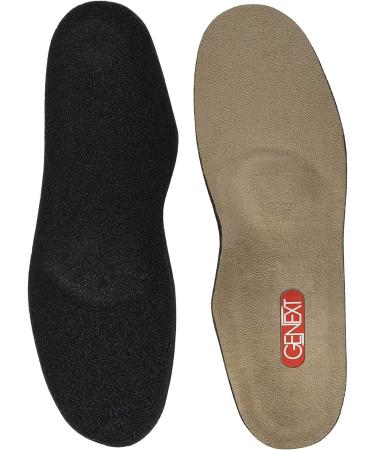 GenExt Men's Beats Orthotic Arch Support Insole System - Neutral Heel (Size 12) - Buy Online on GoSupps.com