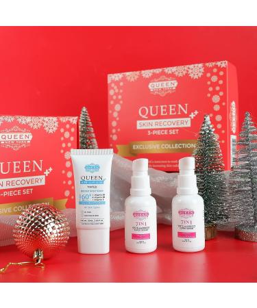QUEEN AM GLOW Tinted Sunscreen SPF 60 PA+++ Primer Anti-Aging Moisturizer by Queen Natural New York - Buy Online on GoSupps.com