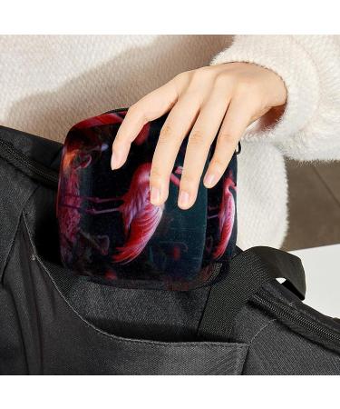 Flamingo Sanitary Napkin Storage Bags | Menstrual Cup Pouches | Nursing Pad Holder | Tampon Bags - Multicoloured 01 - Buy Online on GoSupps.com