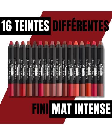 Impala - Silky Matt Lipstick | Color 64 Dark Toffee | Permanent Matte Lipstick | Permanent Lipstick | Long Lasting | Moisturizing Lipstick | Waterproof Lipstick - Buy Online on GoSupps.com