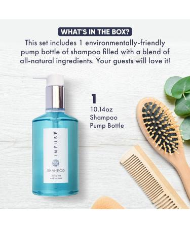 Terra Pure Infuse Shampoo 10.14 oz - Premium Hotel Amenities | Buy Now for Global Shipping - Buy Online on GoSupps.com
