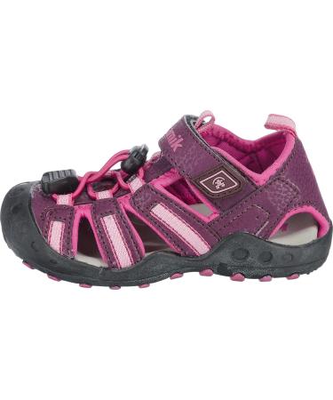 Kamik Girls Crab Closed Sandals 21 EU - Purple Plum | Best International Shipping - Buy Online on GoSupps.com