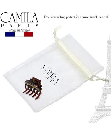 Camila Paris MP944 French Hair Clip - Stylish Tortoise Shell Claw Clip for Women, Made in France - Buy Online on GoSupps.com